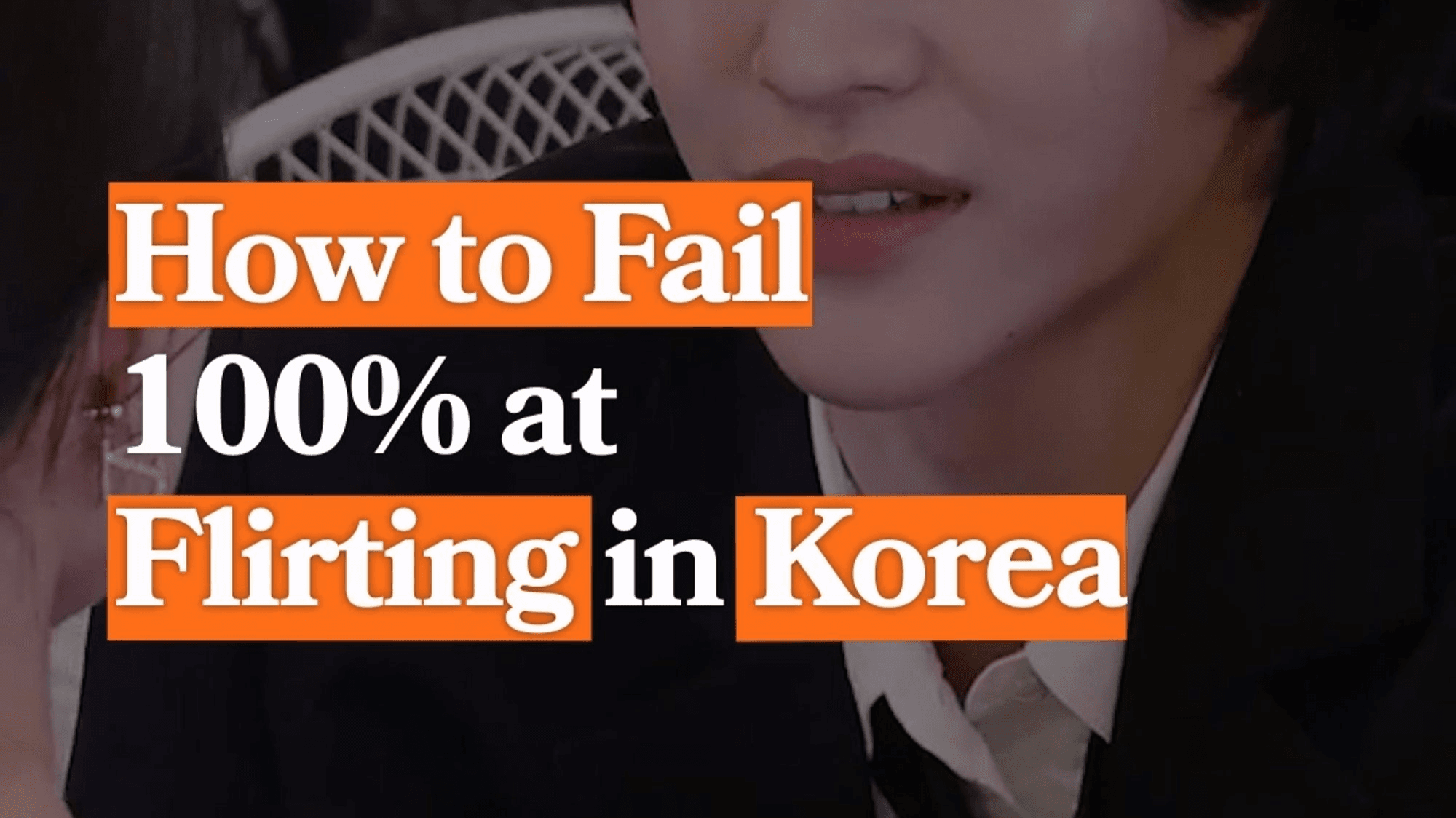 Avoid These Common Mistakes When Flirting with Koreans