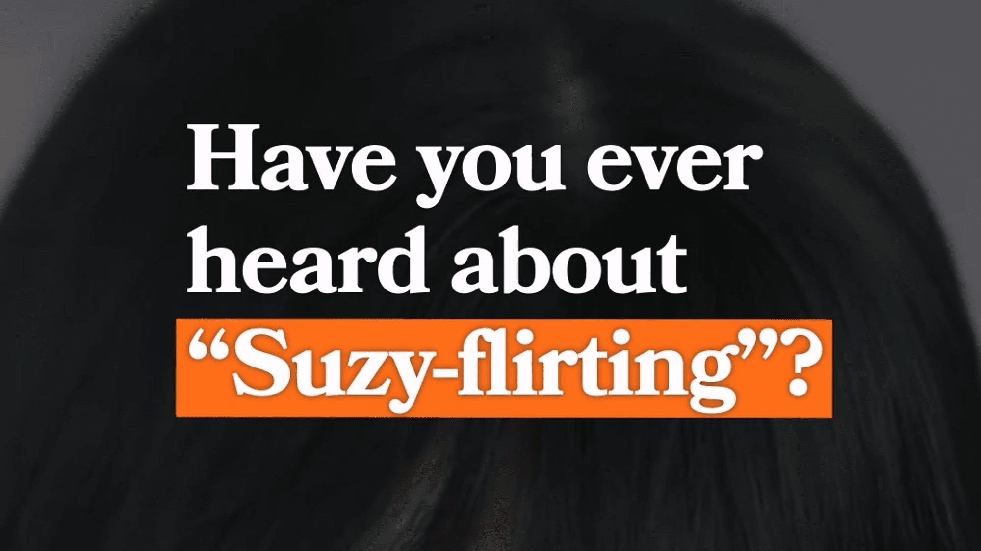 Suzy-Flirting: The Unique Charm of Korea's "Nation’s First Love”