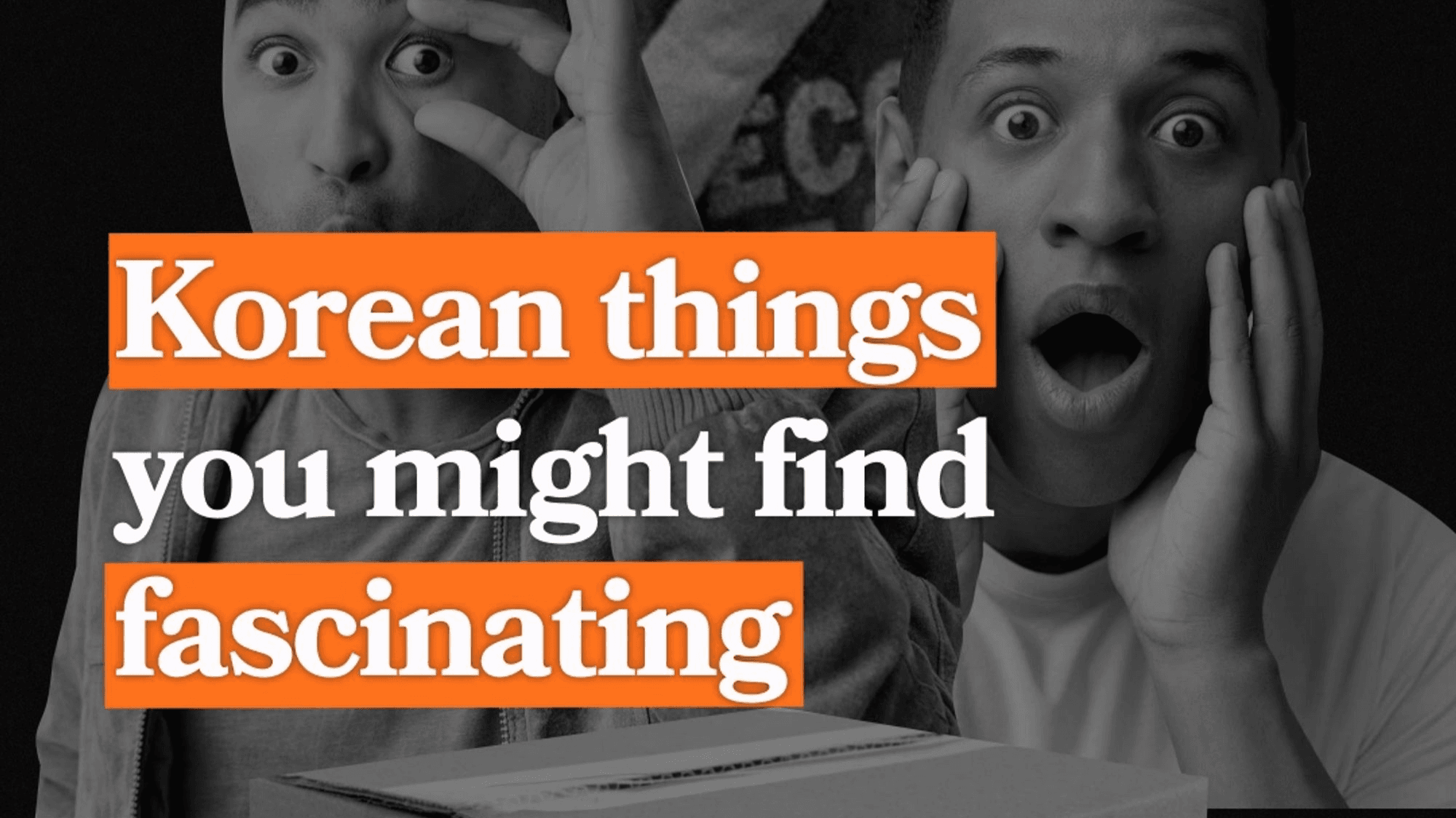 Discover Unique Korean Items from Hangover Relievers to Food Scissors