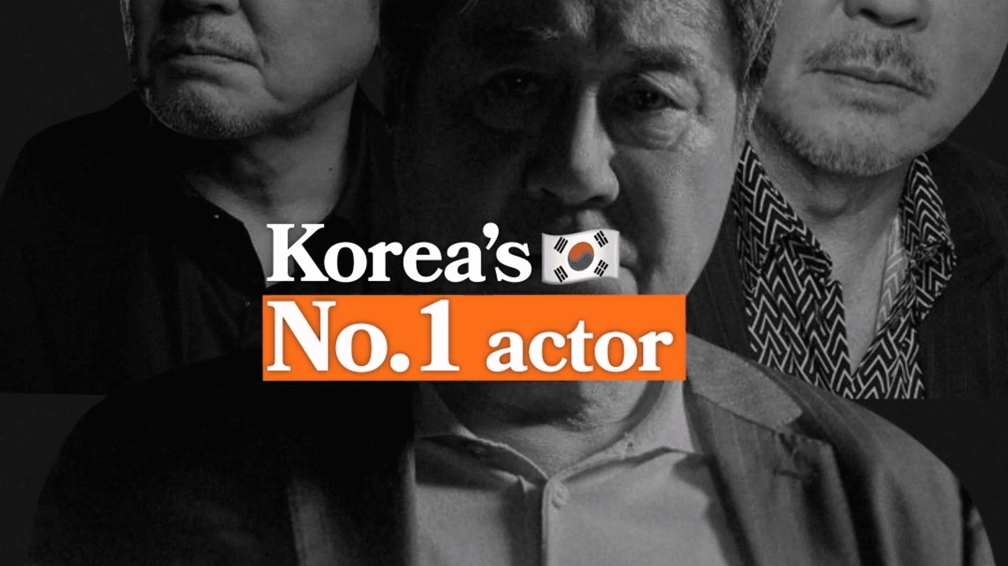 Discover the Journey of Korea's Beloved 10 Million Actor, Min-sik Choi