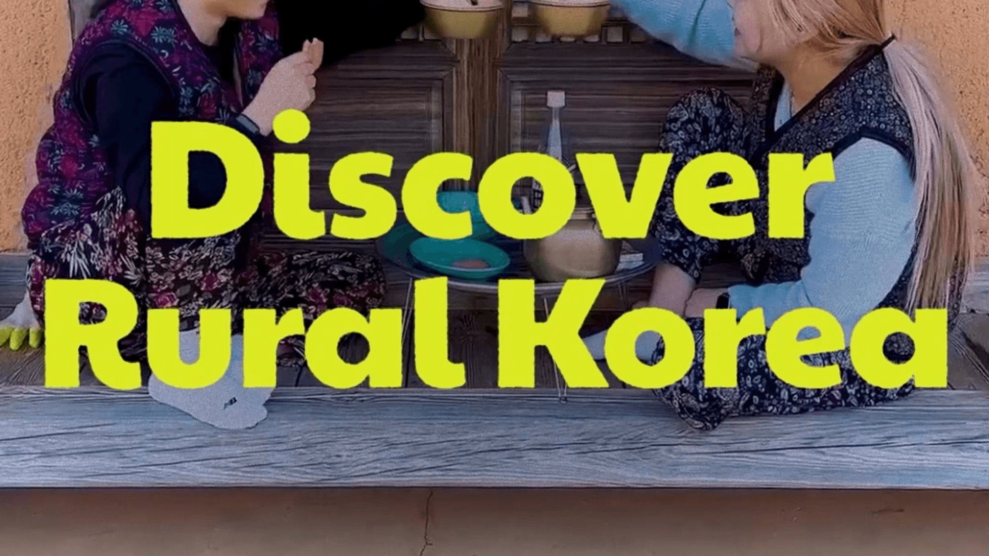 Experience Tranquility with a 'Choncance' - Korea's Countryside Vacation