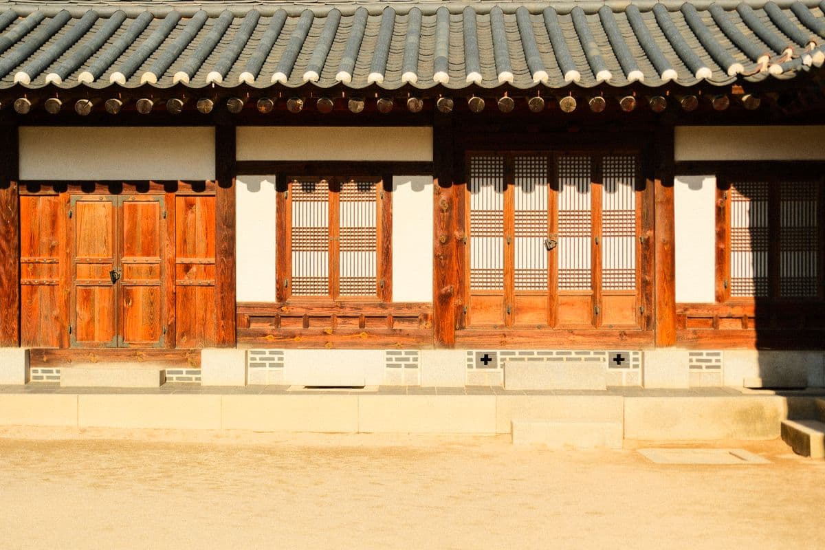 Korean Floor Culture: Shoes, Ondol, Slippers, Low Tables