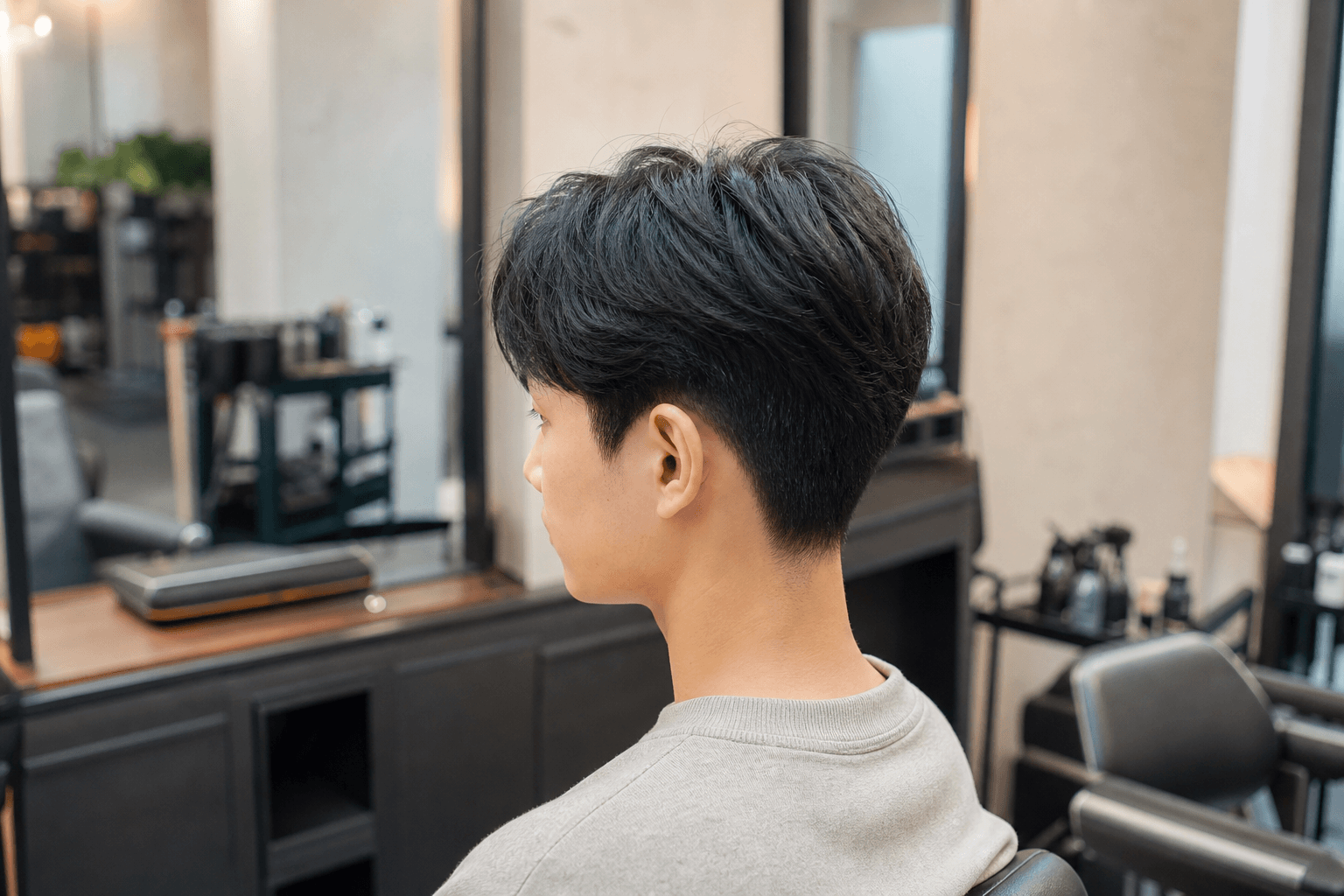 Korean Men's Haircut Guide 2026: Two-Block, Down Perm, Barber Words, and How To Ask in Seoul