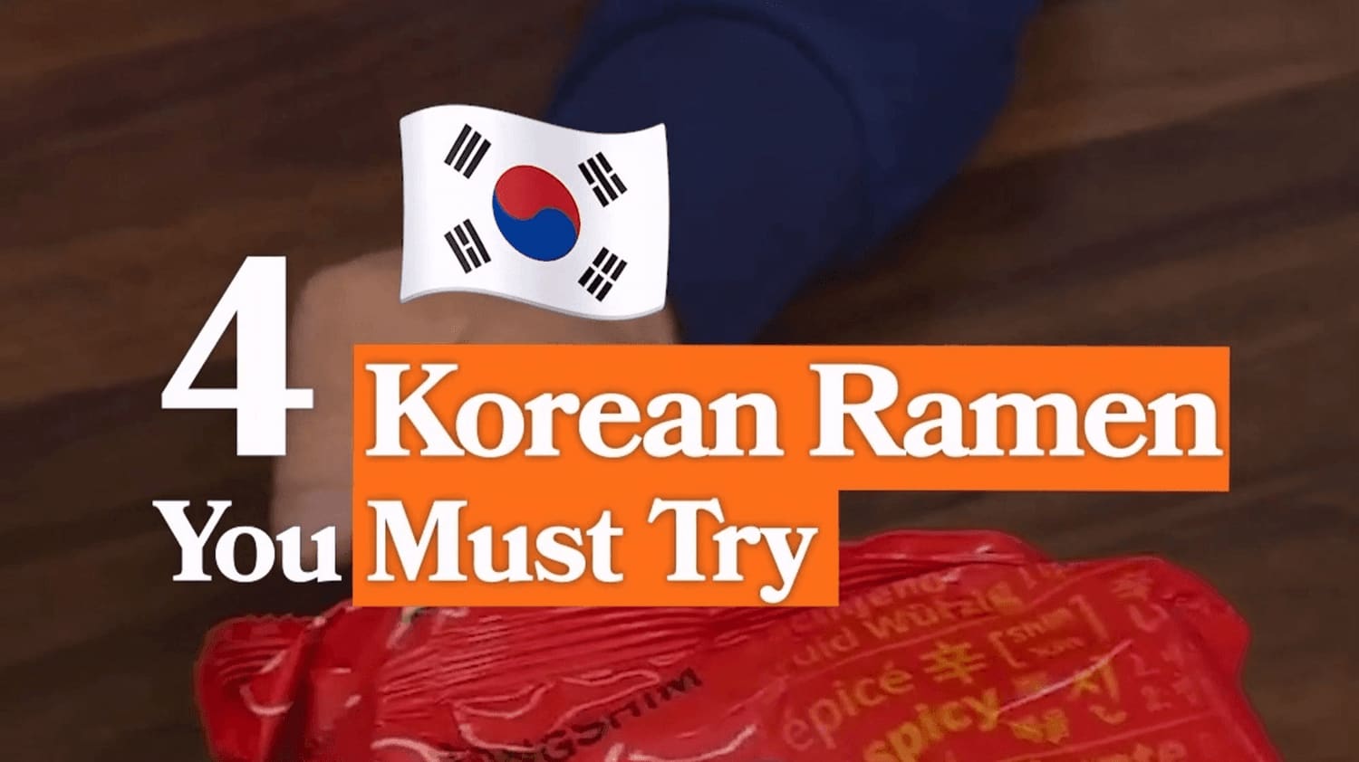 Korean Ramyun Guide: Shin, Buldak, Chapaghetti, and More