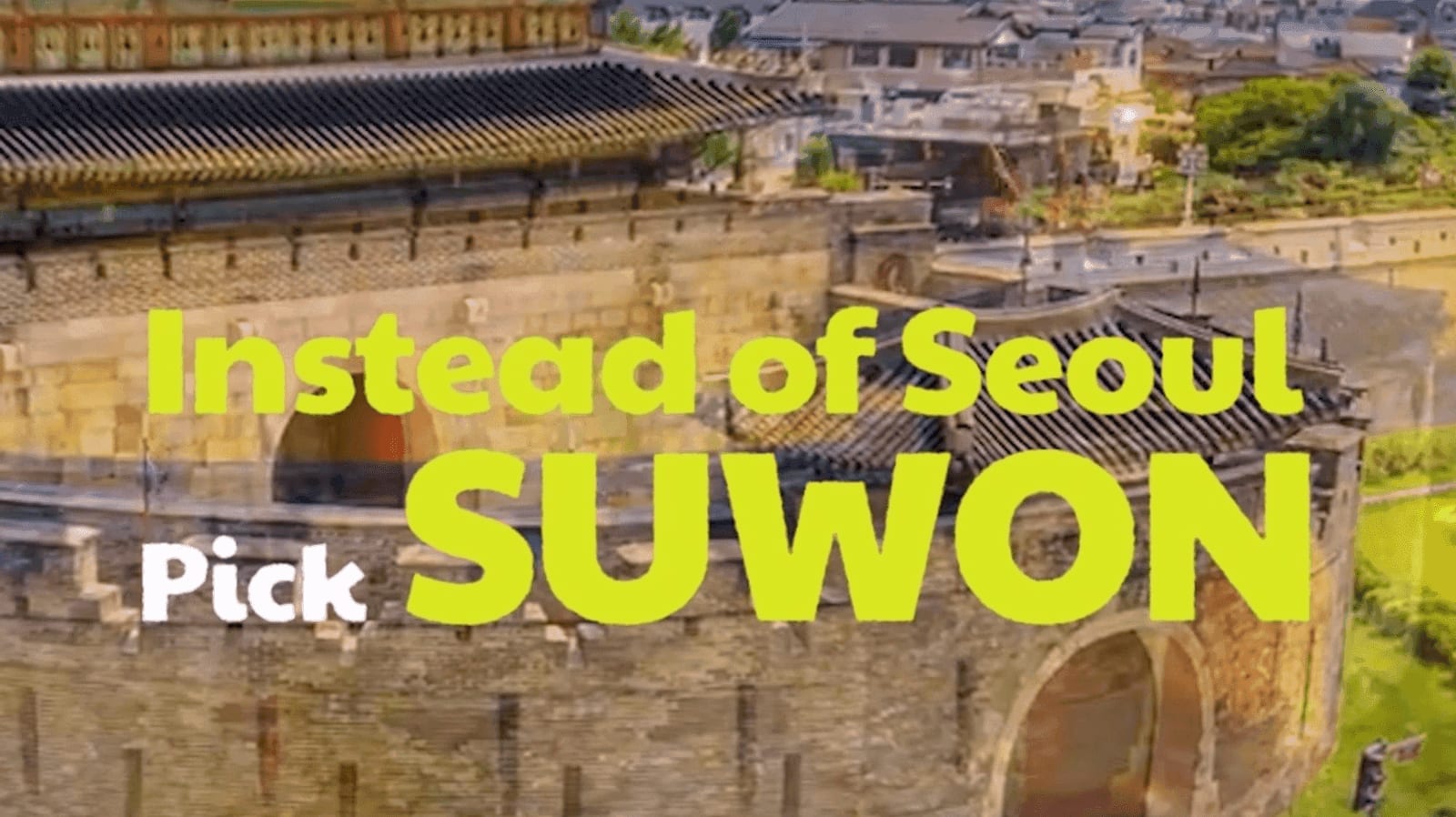 Suwon Day Trip from Seoul: Hwaseong Fortress, Haenggung, and Food