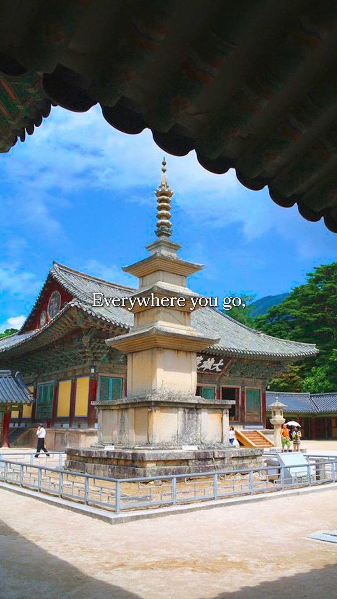 Original EpicKor Gyeongju visual used as a royal-tomb walking context image.