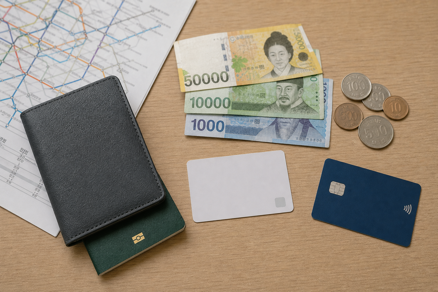 Korea Travel Payment Setup 2026: T-money, WOWPASS, Credit Cards, and Cash