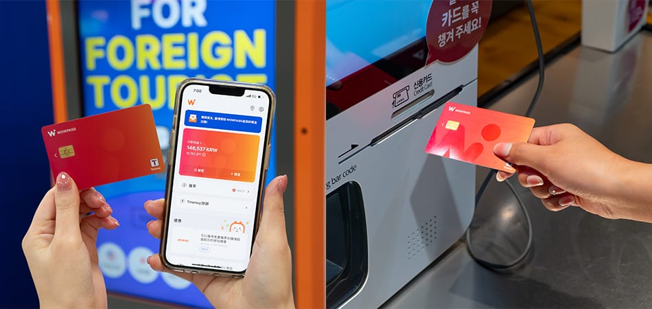 Korea Payment Guide 2026: T-money, WOWPASS, Cards, Cash