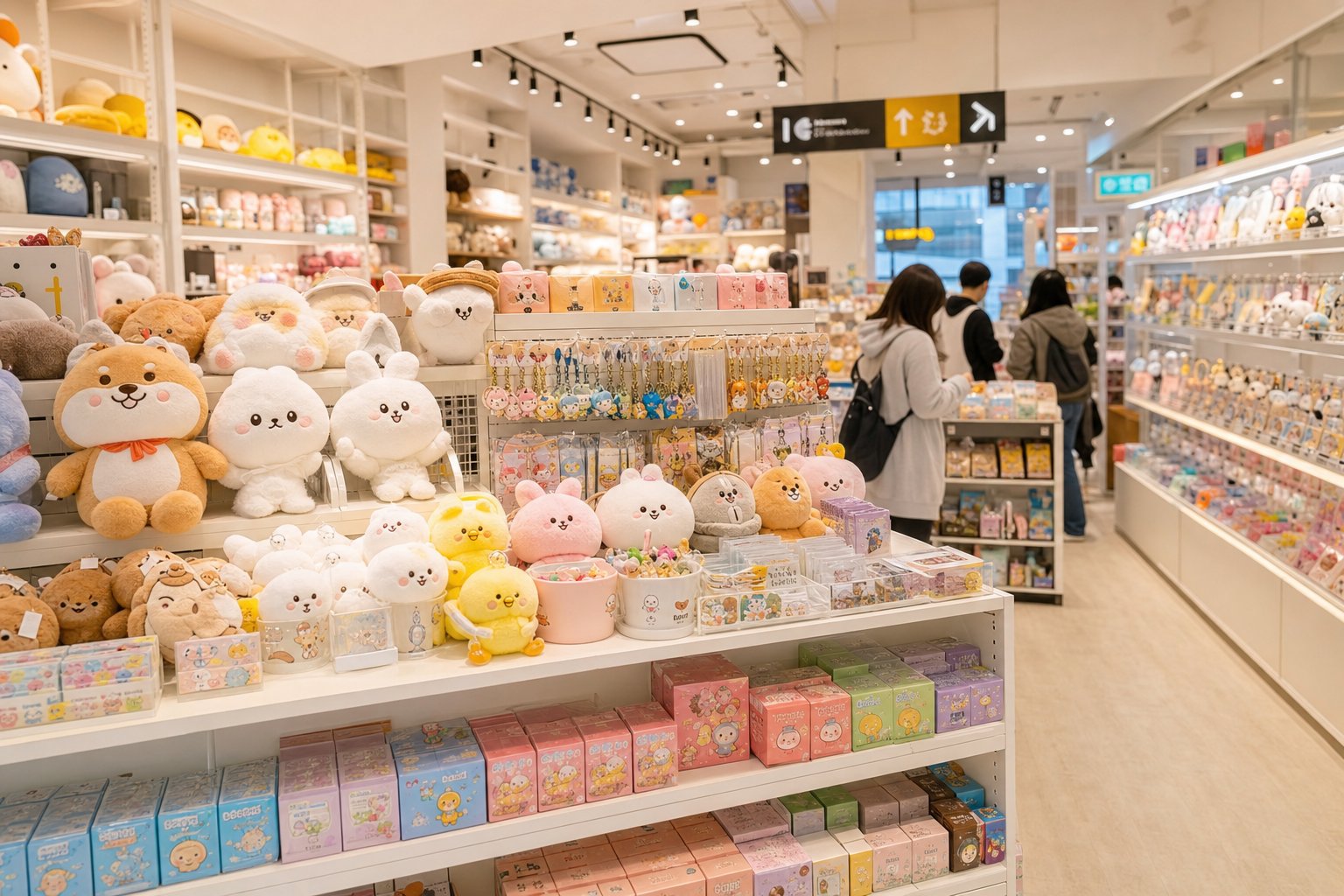 Seoul Character Store Guide 2026: Kakao, LINE, Artbox