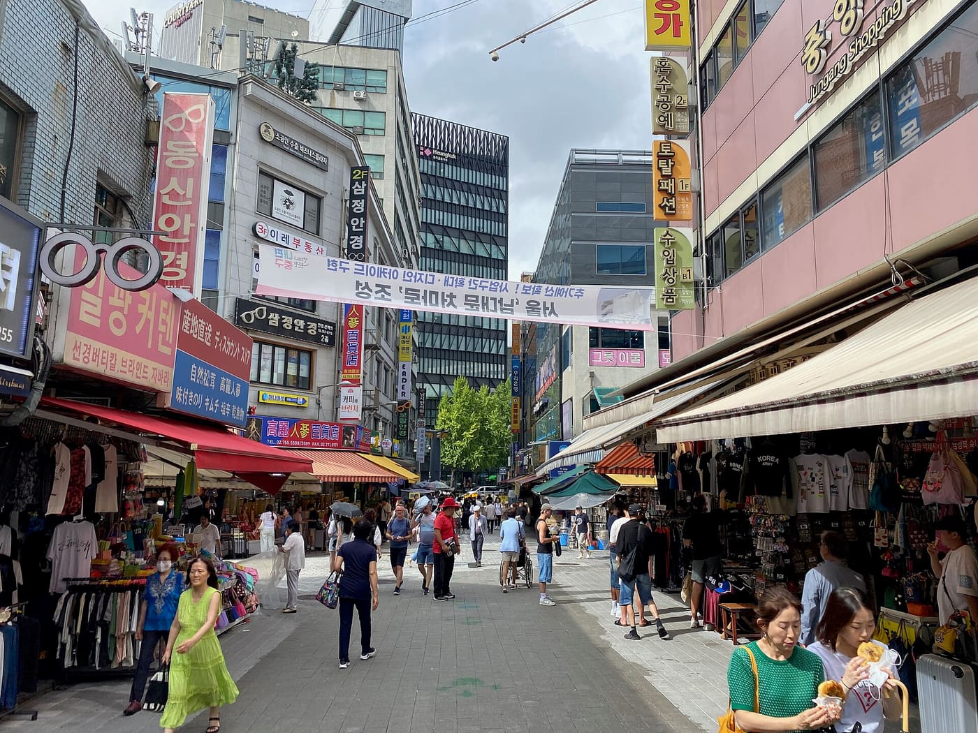 Where to Buy Luggage in Seoul: Namdaemun, Real Prices, and When Not to Bother