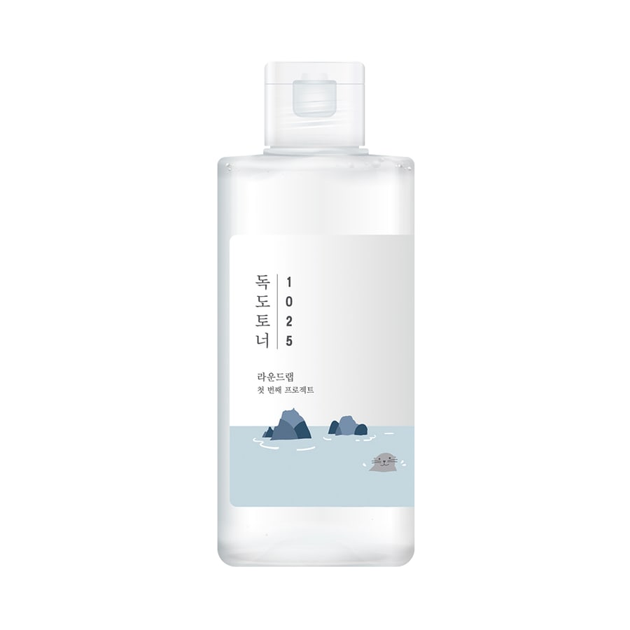 Round Lab Dokdo Toner: Korea's Six-Time No.1 Toner Is Named After a Date