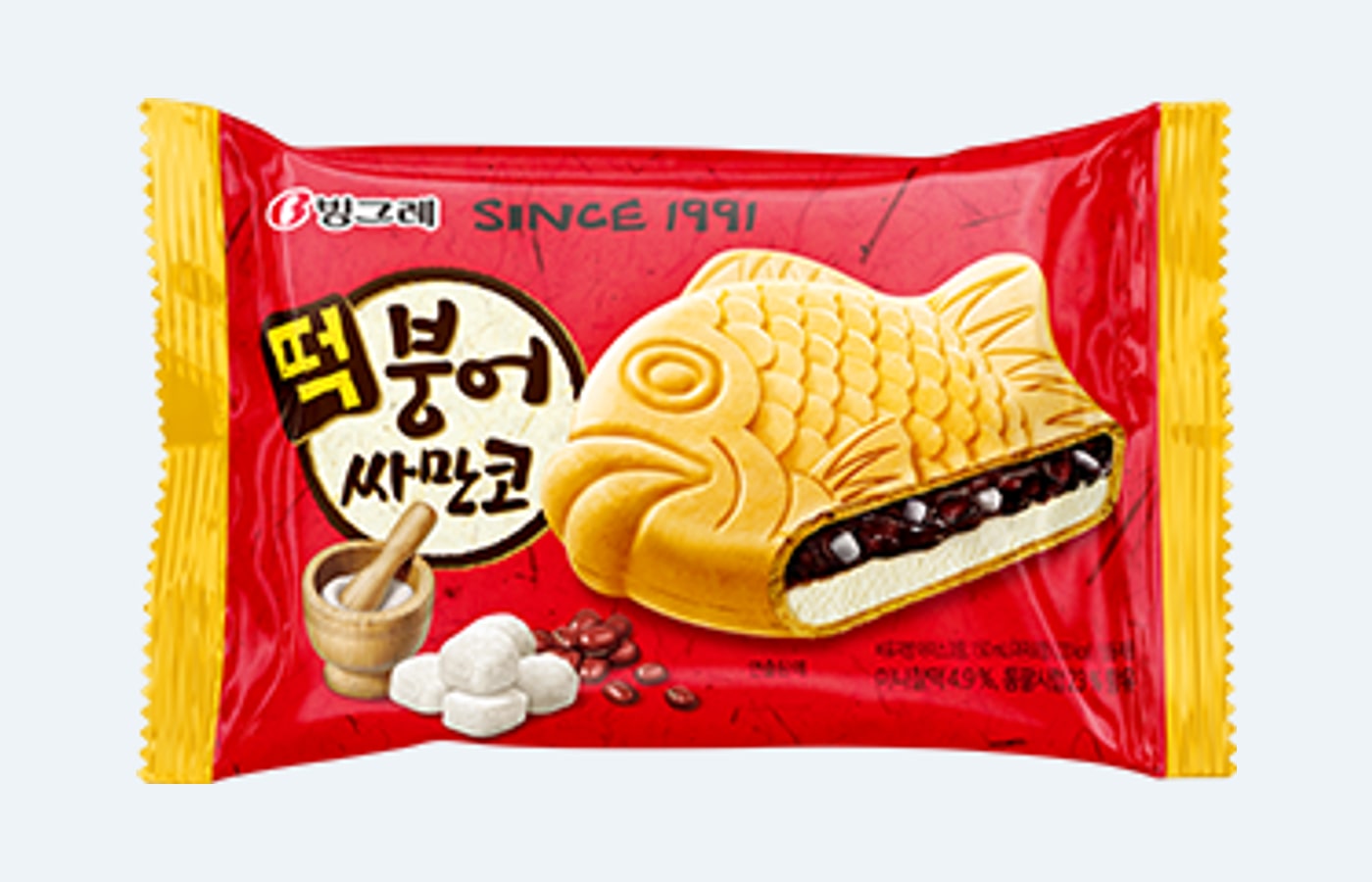 Samanco: Korea's Fish-Shaped Ice Cream Is Named 'Cheap and Plentiful'