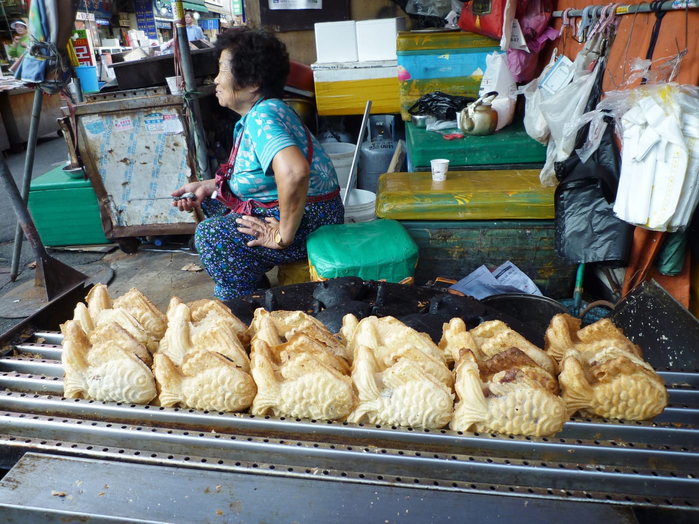 Cham Bungeoppang: The Korean Fish Snack That Is Four Different Fish Abroad
