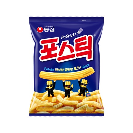 Postick: The Korean Snack That Used to Come With a Ketchup Packet