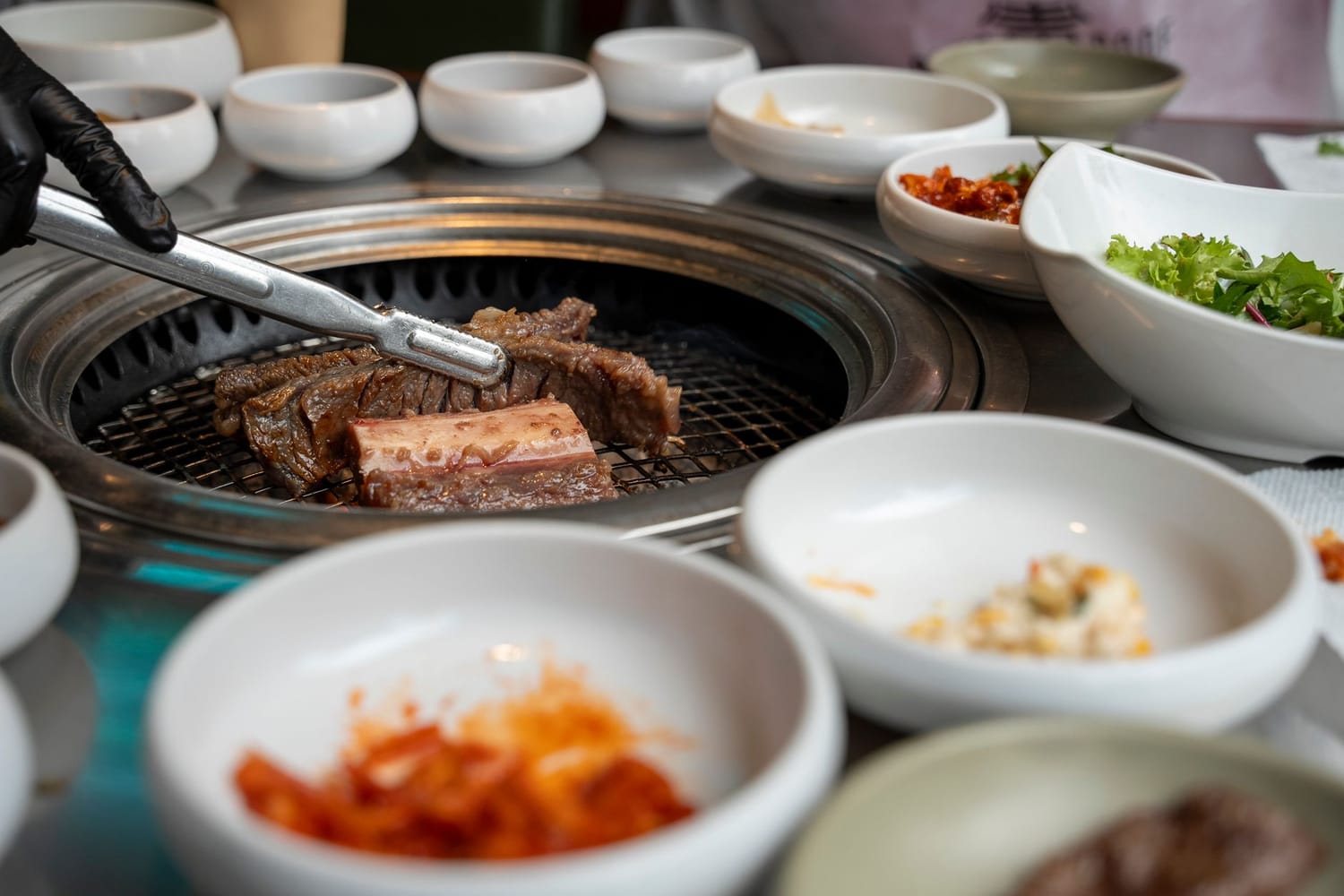 Korean Kitchen Scissors: Why Koreans Cut Meat and Noodles at the Table, and Why It Is Not an Office Scissor