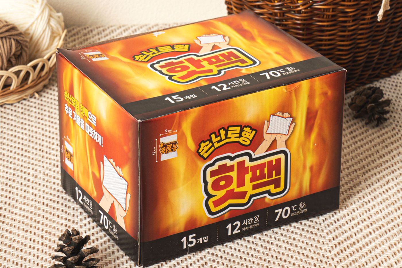 Korean Hot Packs (핫팩) This Winter: Korea's 70°C Legal Limit, What They Cost at Daiso, CU and GS25, and Which Ones You Can Fly With