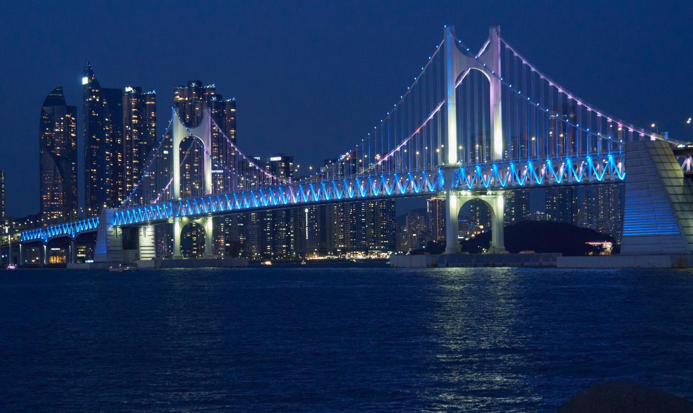 Where to Stay in Busan, Korea, in Winter: Haeundae vs Seomyeon vs Gwangalli vs Nampo vs Busan Station, by the Numbers
