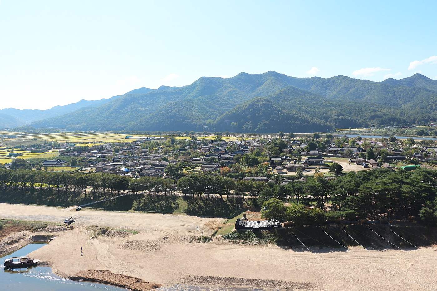 Andong Hahoe Village from Seoul, Korea: KTX-Eum, Mask Dance, Hanok Night